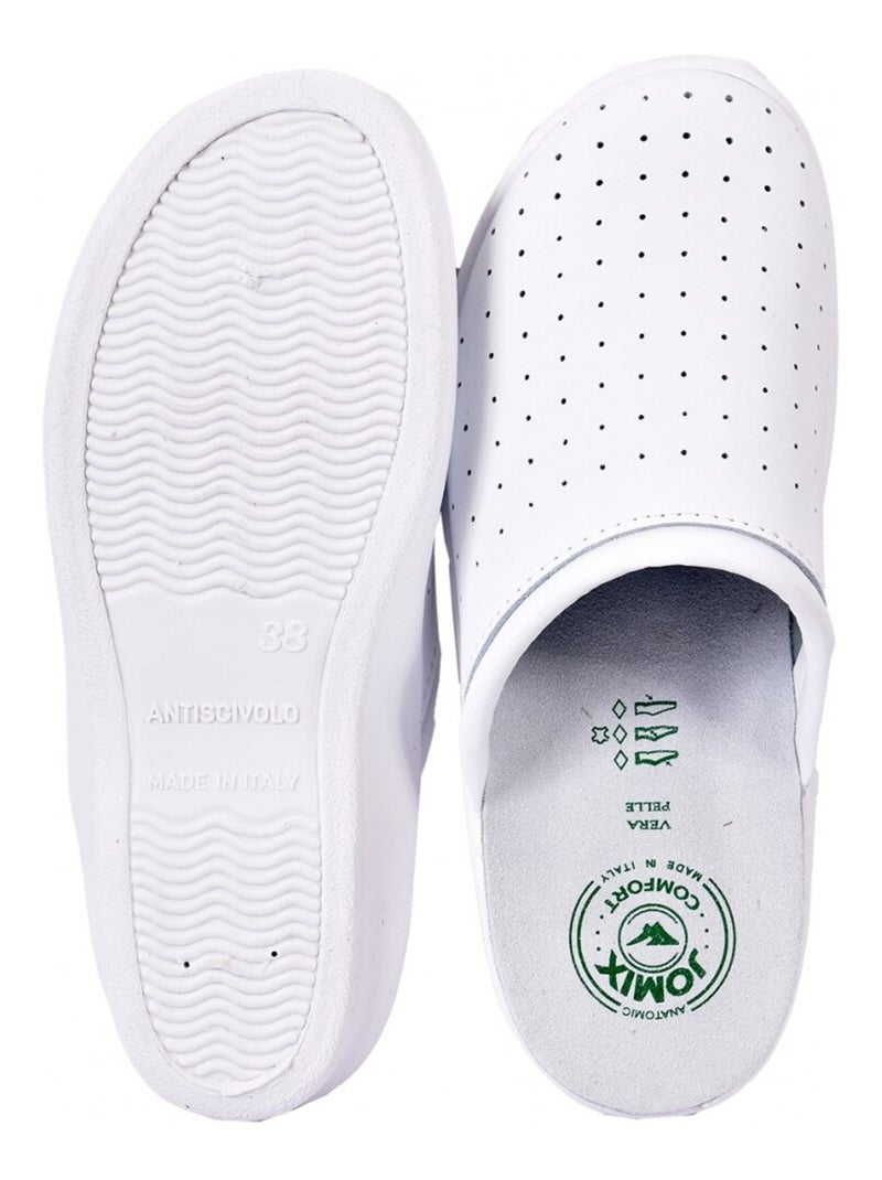 Sandalia Mula Mulher PREMIUM Branco - Kiabi