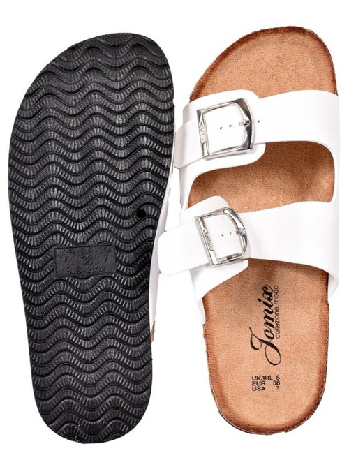 Sandalia Mula Mulher PREMIUM - Kiabi Sandalia Mula Mulher PREMIUM - Kiabi