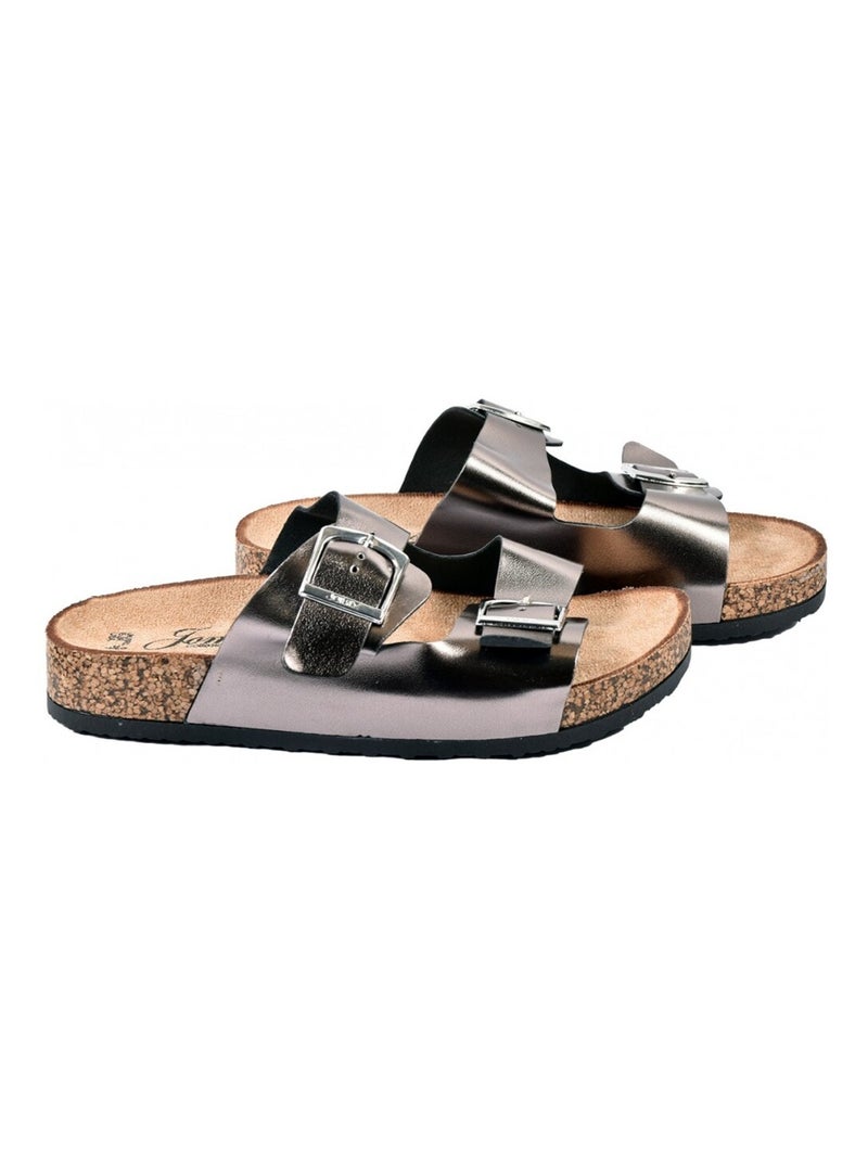 Sandalia Mula Mulher PREMIUM Bronze - Kiabi