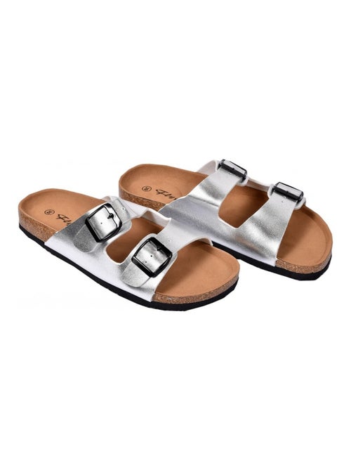 Sandalia Mula Mulher PREMIUM - Kiabi Sandalia Mula Mulher PREMIUM - Kiabi
