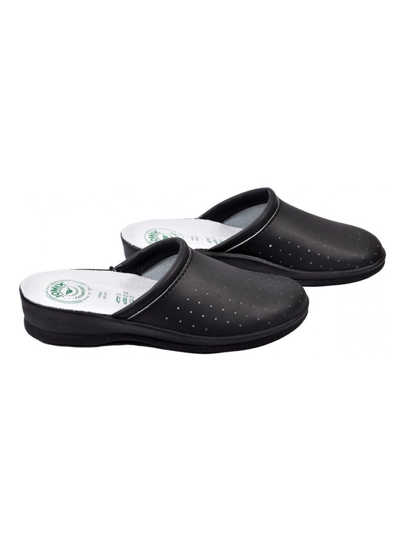 Sandalia Mula Mulher PREMIUM Preto - Kiabi