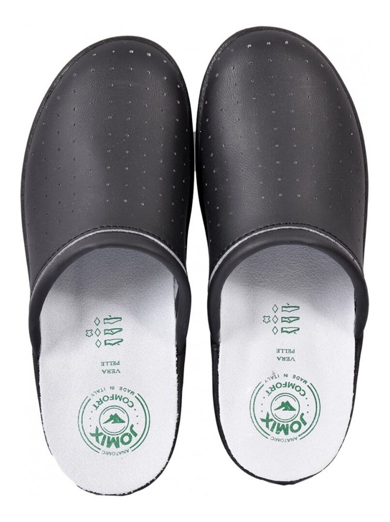 Sandalia Mula Mulher PREMIUM Preto - Kiabi