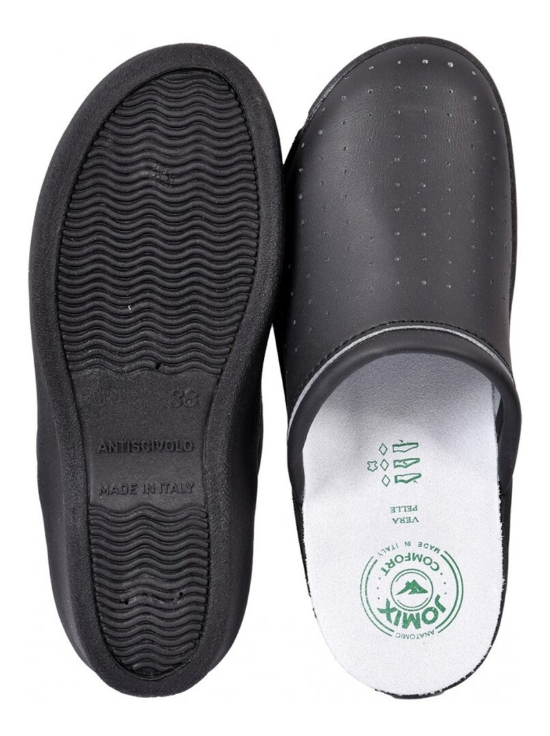 Sandalia Mula Mulher PREMIUM Preto - Kiabi