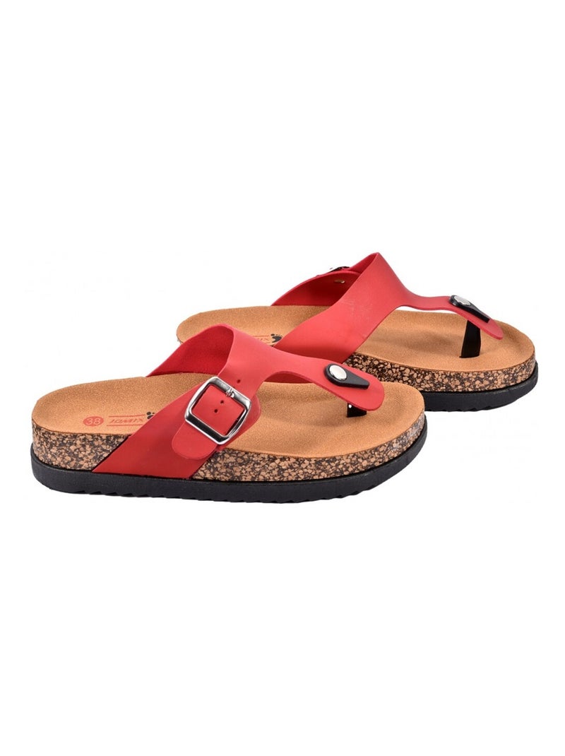 Sandalia Mula Mulher PREMIUM Vermelho - Kiabi