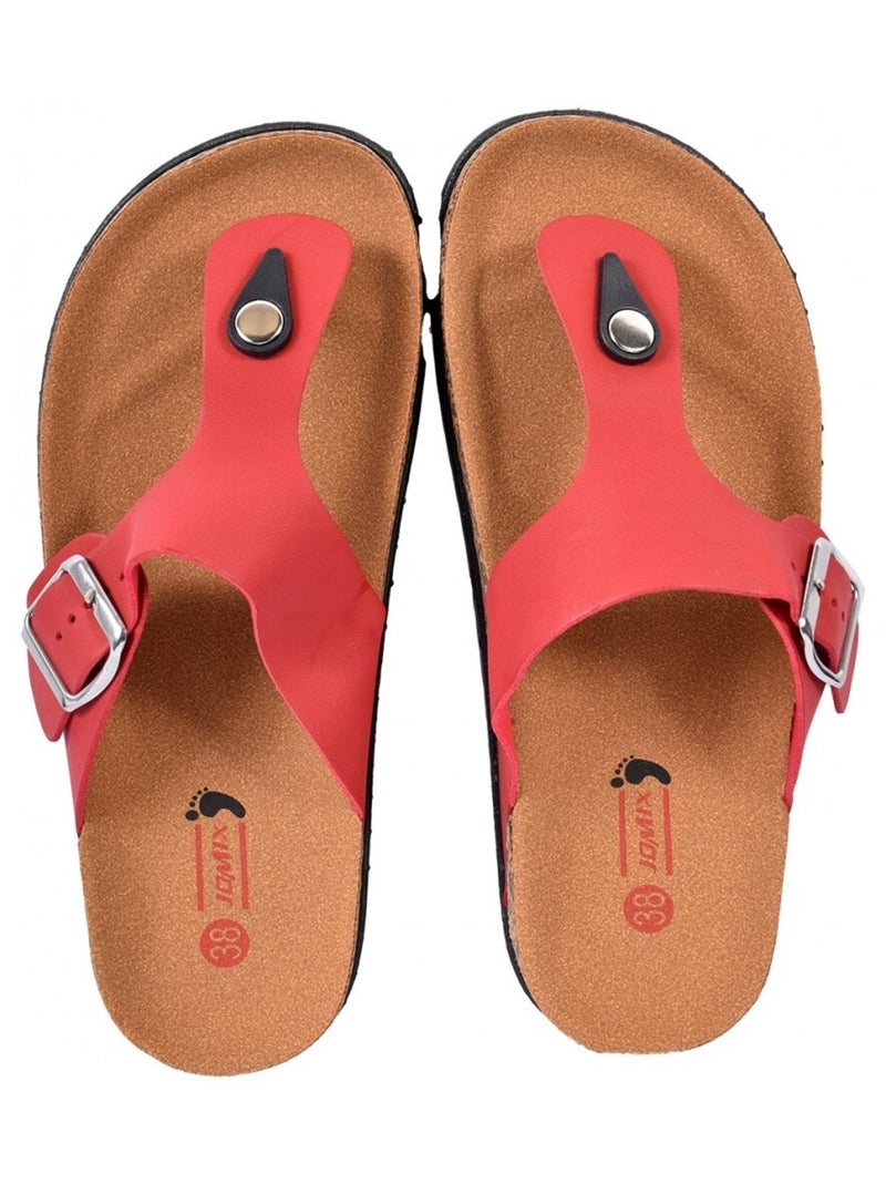 Sandalia Mula Mulher PREMIUM Vermelho - Kiabi