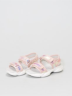 Sandálias abertas com sola desportiva - Kiabi