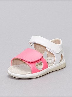 Sandálias bicolores 'Beppi' - Kiabi