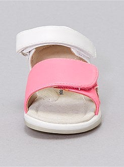 Sandálias bicolores 'Beppi' - Kiabi