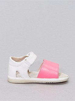 Sandálias bicolores 'Beppi' - Kiabi