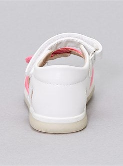 Sandálias bicolores 'Beppi' - Kiabi