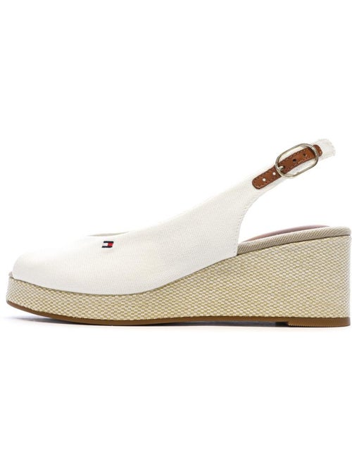 Sandálias Brancas Tommy Hilfiger Flag para Mulher - Kiabi Sandálias Brancas Tommy Hilfiger Flag para Mulher - Kiabi