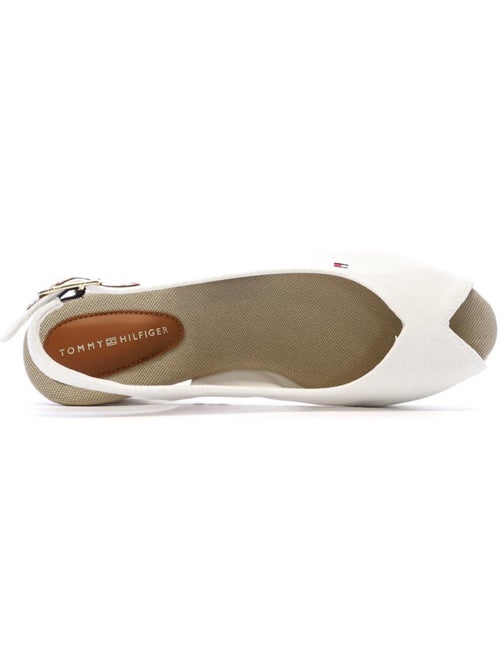 Sandálias Brancas Tommy Hilfiger Flag para Mulher - Kiabi Sandálias Brancas Tommy Hilfiger Flag para Mulher - Kiabi