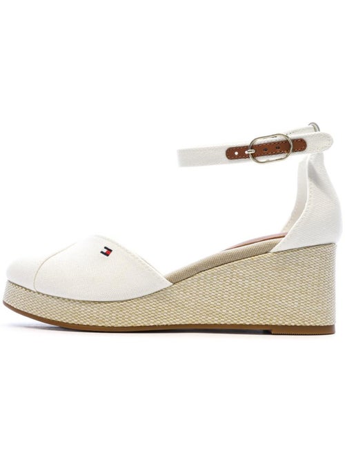 Sandálias Brancas Tommy Hilfiger para Mulher FW0FW08657 - Kiabi Sandálias Brancas Tommy Hilfiger para Mulher FW0FW08657 - Kiabi