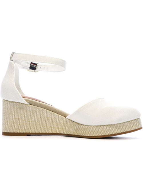 Sandálias Brancas Tommy Hilfiger para Mulher FW0FW08657 - Kiabi Sandálias Brancas Tommy Hilfiger para Mulher FW0FW08657 - Kiabi