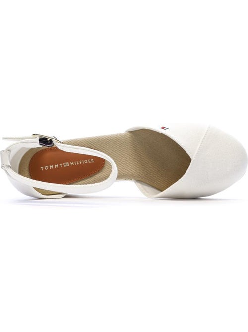 Sandálias Brancas Tommy Hilfiger para Mulher FW0FW08657 - Kiabi Sandálias Brancas Tommy Hilfiger para Mulher FW0FW08657 - Kiabi