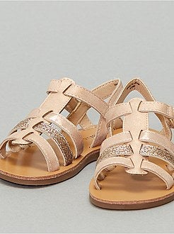 Sandálias brilhantes - Kiabi