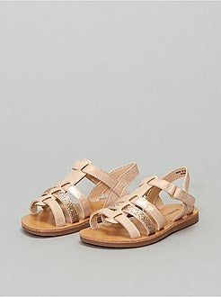 Sandálias brilhantes - Kiabi