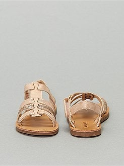 Sandálias brilhantes - Kiabi