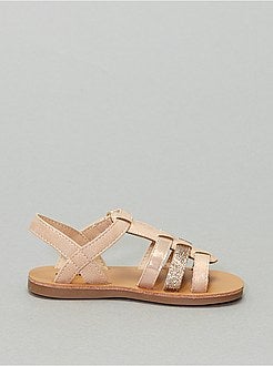 Sandálias brilhantes - Kiabi