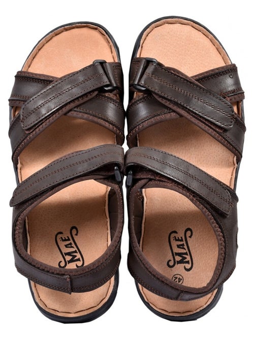 Sandalias cabedal velcro - Kiabi Sandalias cabedal velcro - Kiabi
