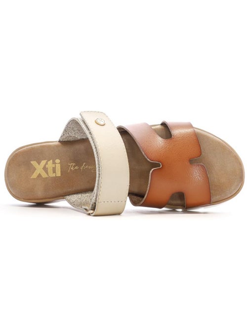 Sandálias camel e cru para mulher xti 144125 - Kiabi Sandálias camel e cru para mulher xti 144125 - Kiabi