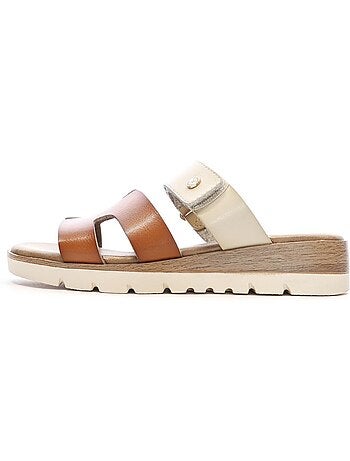 Sandálias Xti 144125 Prateadas e Douradas para Mulher