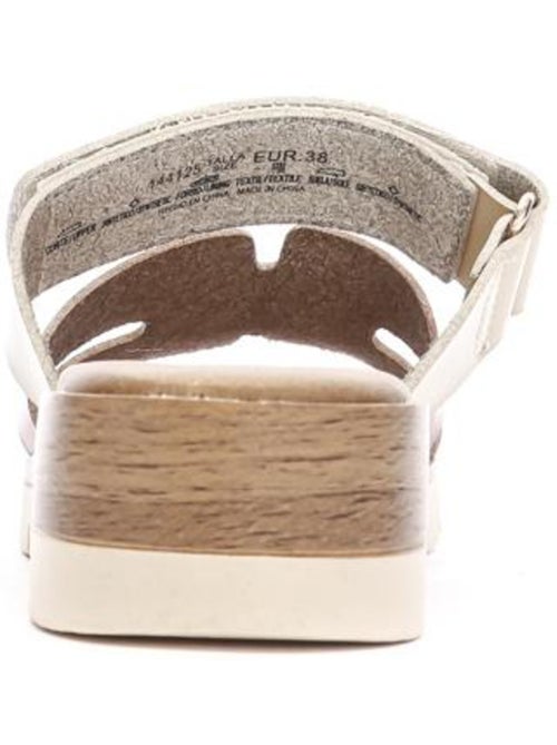 Sandálias Camel e Cru para Mulher Xti 144125 - Kiabi Sandálias Camel e Cru para Mulher Xti 144125 - Kiabi