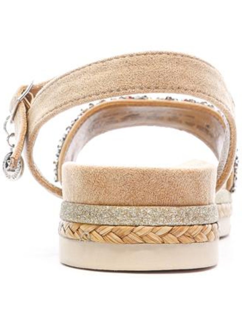 Sandálias Camel para Mulher XTI 143997 Castanho-capuccino - Kiabi