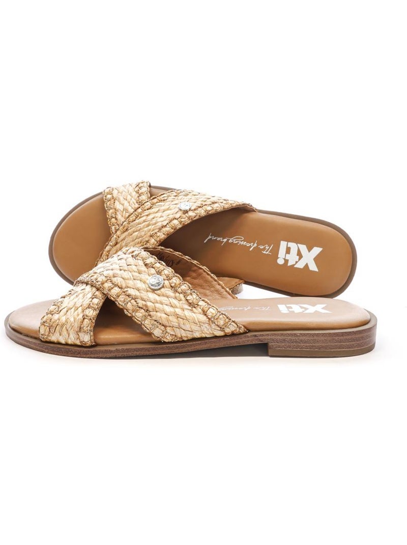 Sandálias Camel para Mulher Xti 144074 Castanho-capuccino - Kiabi