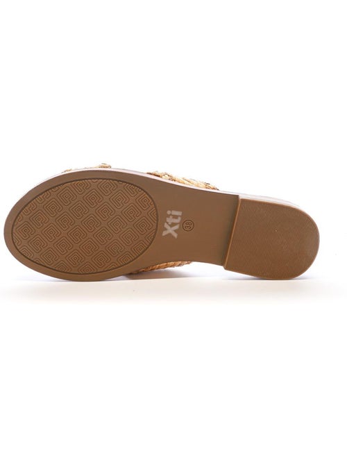Sandálias Camel para Mulher Xti 144074 - Kiabi Sandálias Camel para Mulher Xti 144074 - Kiabi