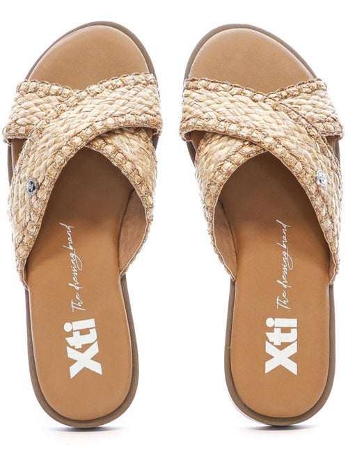 Sandálias Camel para Mulher Xti 144074 - Kiabi Sandálias Camel para Mulher Xti 144074 - Kiabi