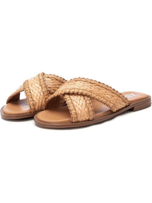 Sandálias Camel para Mulher Xti 144074 - Kiabi Sandálias Camel para Mulher Xti 144074 - Kiabi