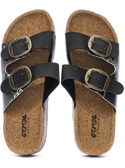 Sandálias castanhas cool shoe ginger para mulher - Kiabi Sandálias castanhas cool shoe ginger para mulher - Kiabi