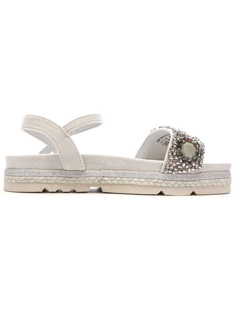 Sandálias Cinzentas XTI 143997 para Mulher Cinza-prateado - Kiabi