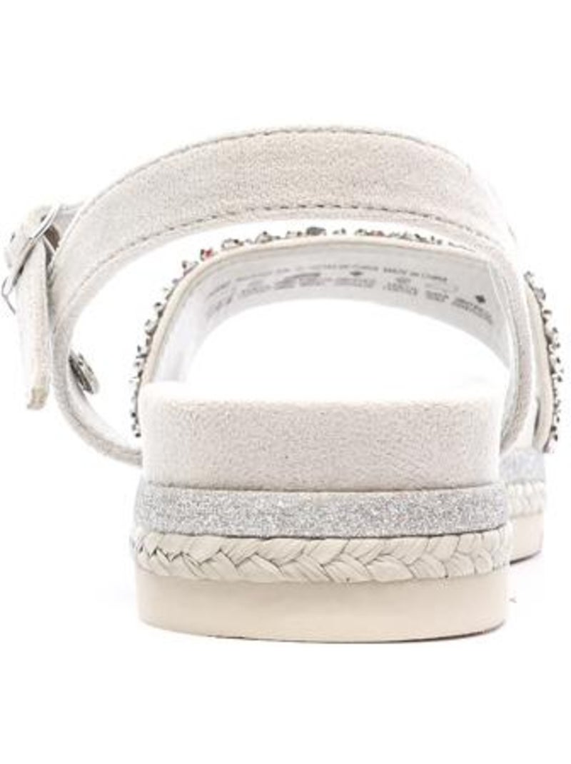 Sandálias Cinzentas XTI 143997 para Mulher Cinza-prateado - Kiabi