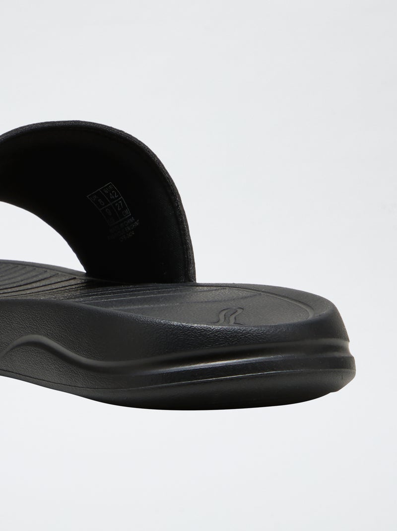 Sandálias clássicas 'Puma' Preto - Kiabi