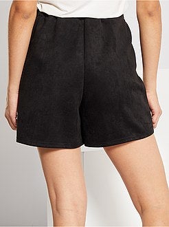 Sandálias com efeito camurça sintética - Kiabi