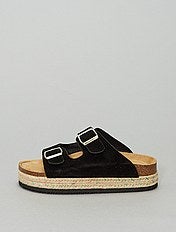 Socas, crocs Calçados | preto | Kiabi Socas e chinelas femininas, várias cores e modelos Calçado