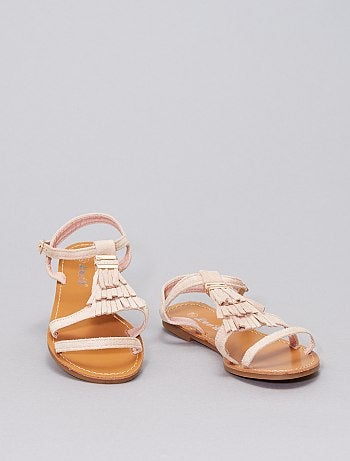 sandalias rasas de cerimonia