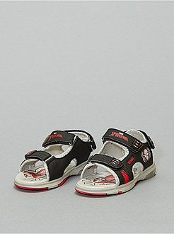 Menino 3-12 anos - Sandálias com luzes 'Homem-Aranha' - Kiabi