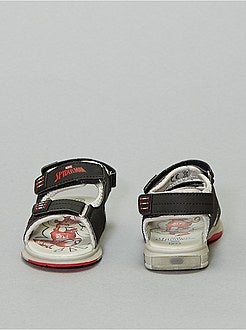 Menino 3-12 anos - Sandálias com luzes 'Homem-Aranha' - Kiabi