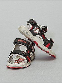 Menino 3-12 anos - Sandálias com luzes 'Homem-Aranha' - Kiabi