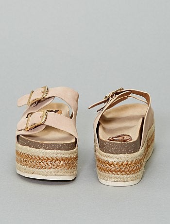 Sandálias com plataforma 'Xti' - Kiabi