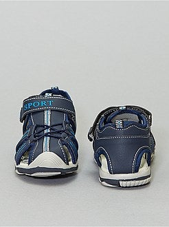 Menino 3-12 anos - Sandálias com tira de velcro - Kiabi