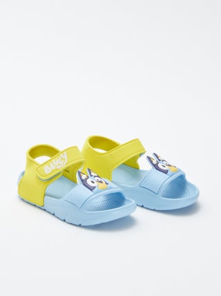 Sandálias com tira de velcro 'Bluey'