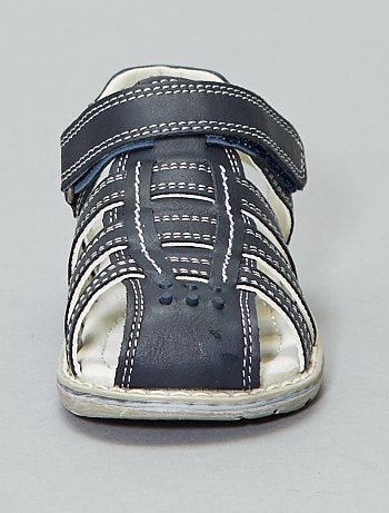 Sandálias com tiras de velcro - Kiabi