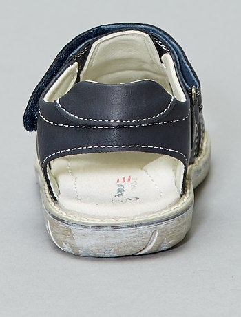 Sandálias com tiras de velcro - Kiabi