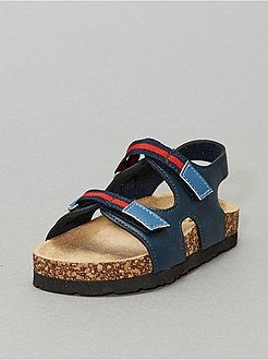 Sandálias com tiras de velcro - Kiabi