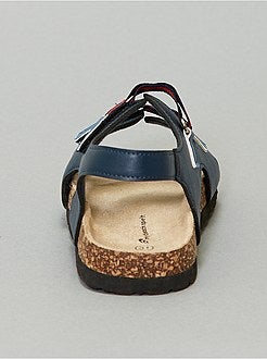 Sandálias com tiras de velcro - Kiabi