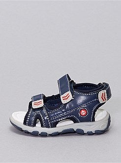 Sandálias com tiras de velcro 'Beppi' - Kiabi